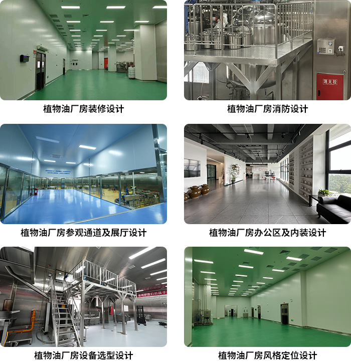 葵花籽油工厂设计