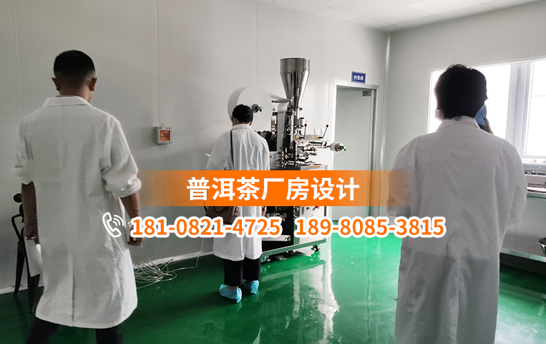年产6000吨茶饮料食品工厂工艺设计:打造品质与效率并重的现代化生产体系-四川华盛兴邦设计公司