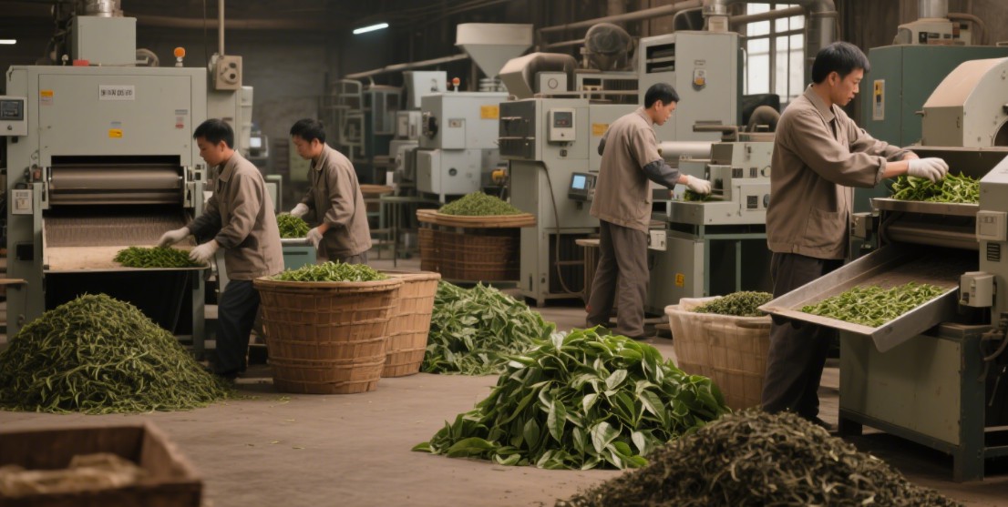 茶饮料工厂设计规范最新标准要求-四川华盛兴邦工程设计公司
