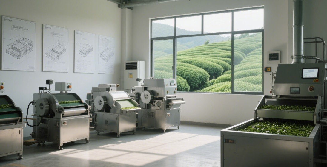 茶饮料工厂设计规范最新标准要求-四川华盛兴邦工程设计公司