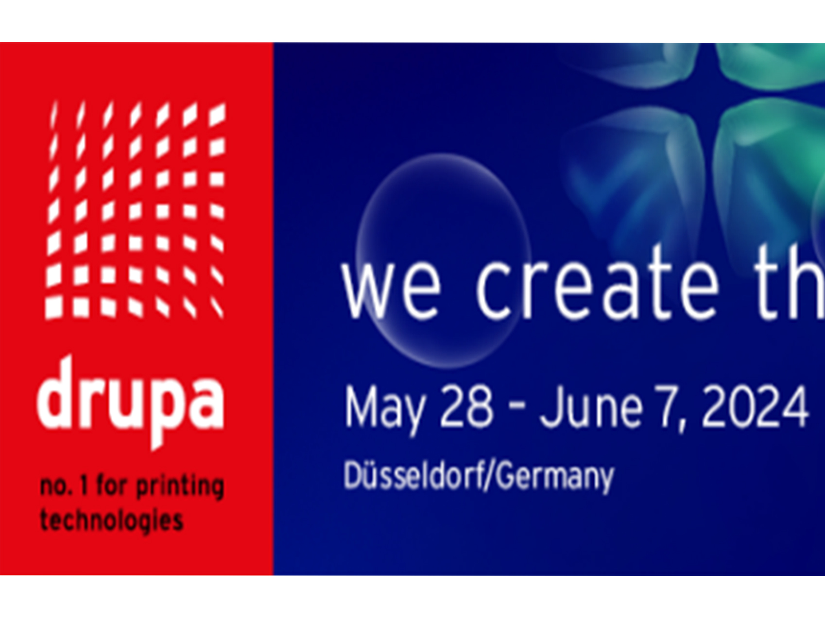 The appointment is scheduled for May 28 – June 7 at the Düsseldorf Exhibition Centre.