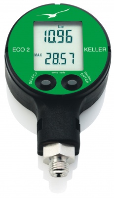 KELLER数字压力表ECO2