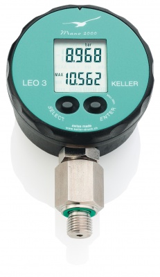 keller数字压力表 LEO3