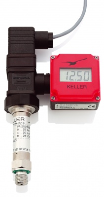 瑞士keller数字显示器 EV-97 数显表