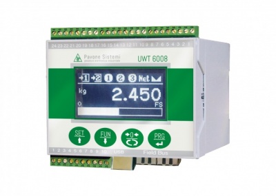 pavone称重仪表 UWT 6008
