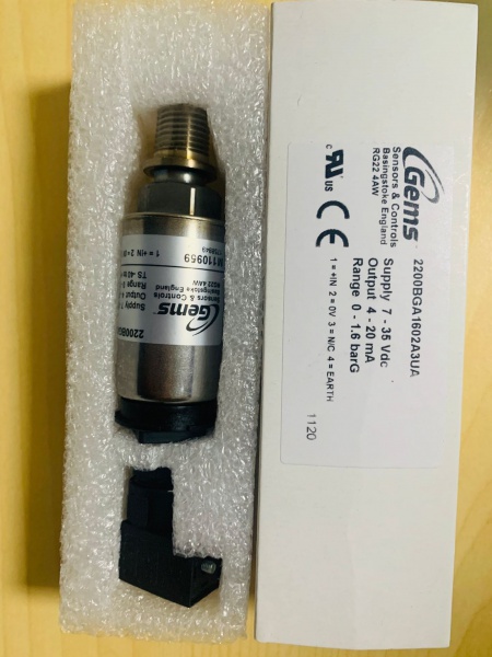 GEMS PS31可调型低压液压和气压应用压力开关