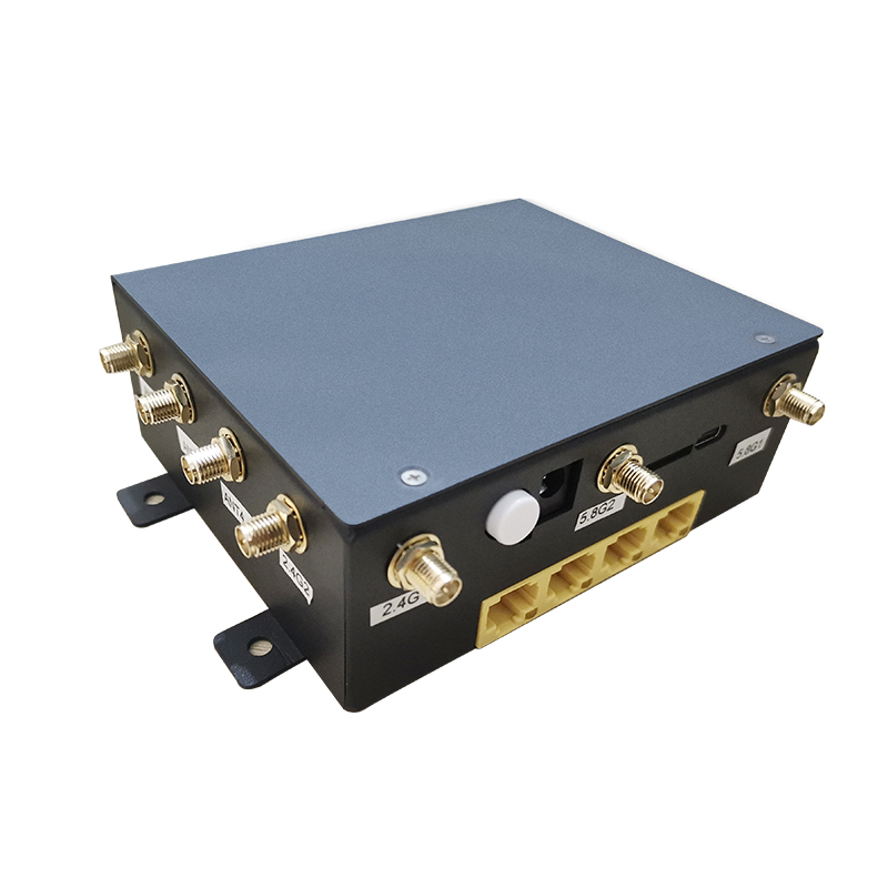 5G industrial grade CPE Gigabit Ethernet port 2.4G&5G dual frequency