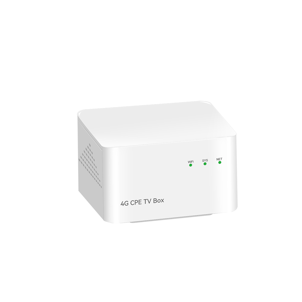 Smart TV Box 4G Wireless Router 2 in 1