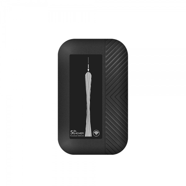 X40-4000 mAh power bank style multifunctional 4G wireless portable router