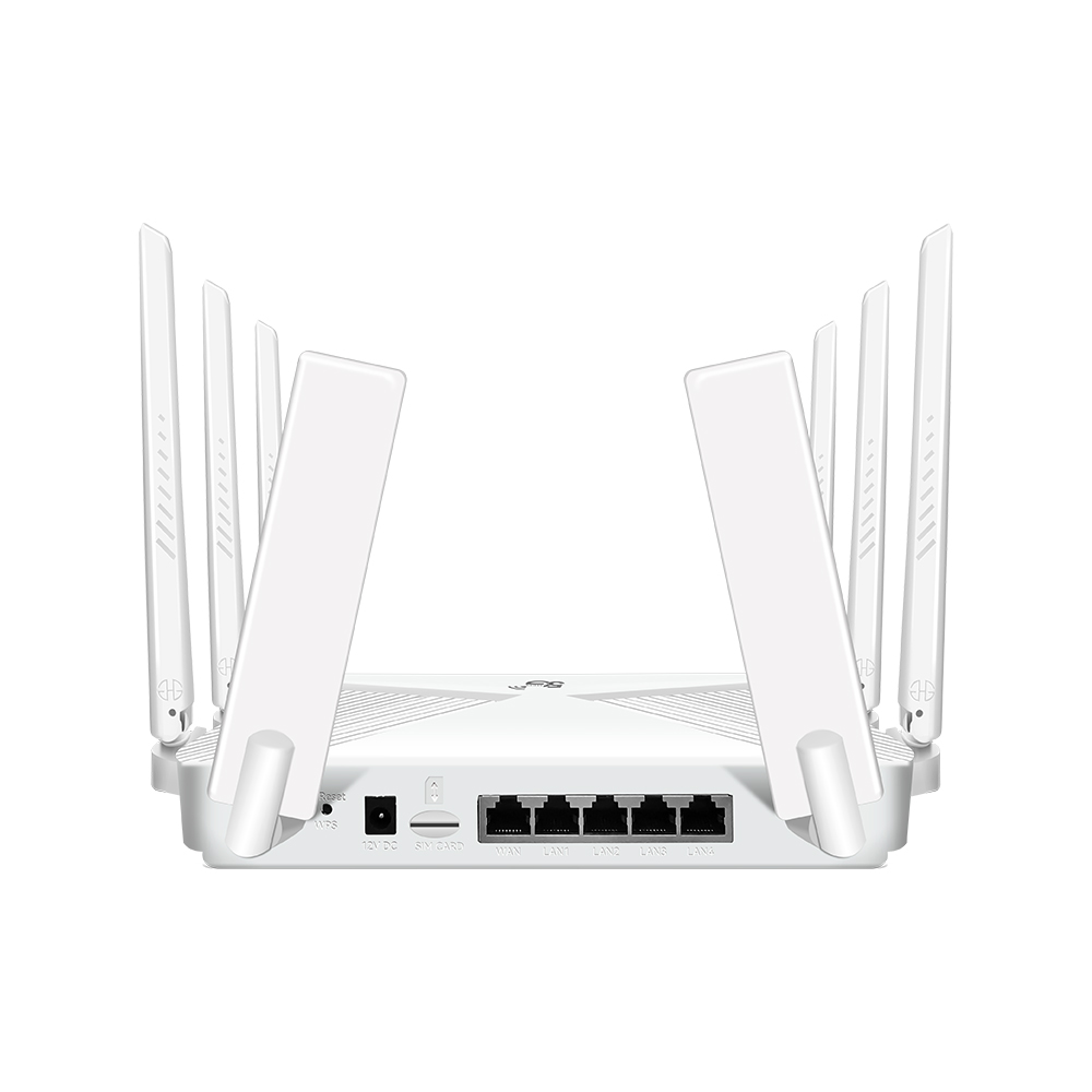 Y3000 5G + WiFi6 Indoor Gigabit Dual Band Router 