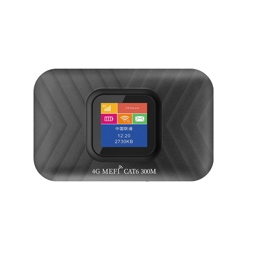 HG676-LCD 4G Portable Portable WiFi cat6 type-C