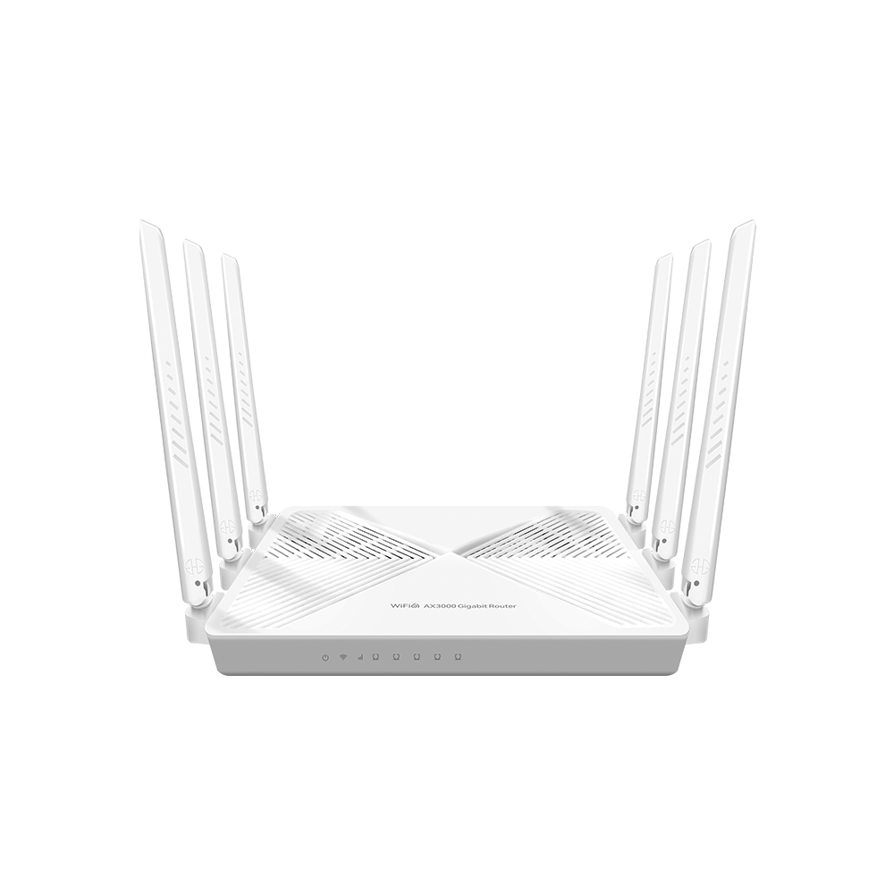 HG3000 3000Mbps WiFi6 Gigabit Router Dual band gigabit