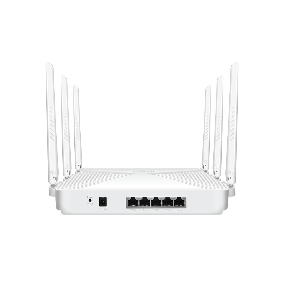 HG3000 3000Mbps WiFi6 Gigabit Router Dual band gigabit