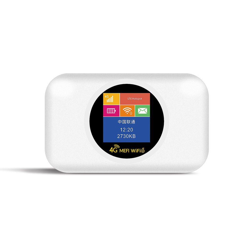 G43B-LCD 4G Portable WiFi WIF6