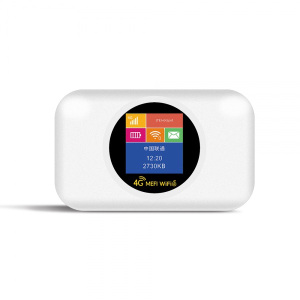 G43B-LCD 4G Portable WiFi WIF6