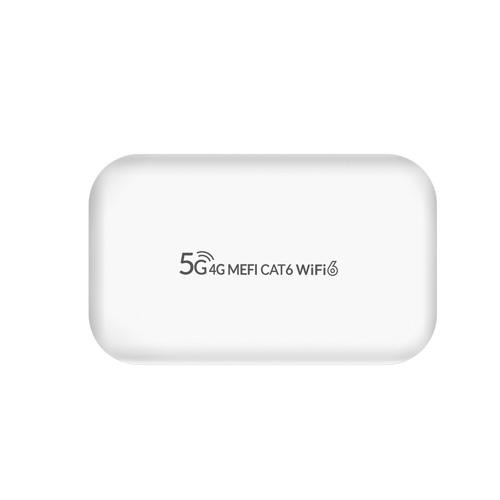 G63-LED Portable 4G WiFi6 Hotspot