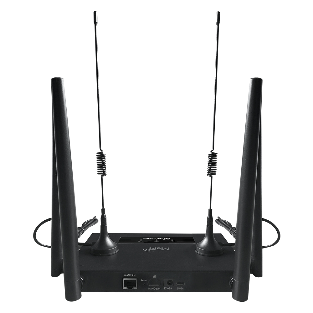 R611 PRO 4G Industrial Suction Cup Antenna Router