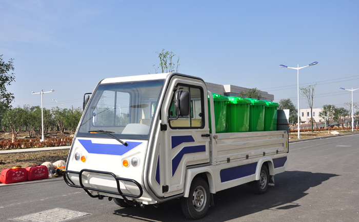 助力国家生态文明建设纯电动环卫车...