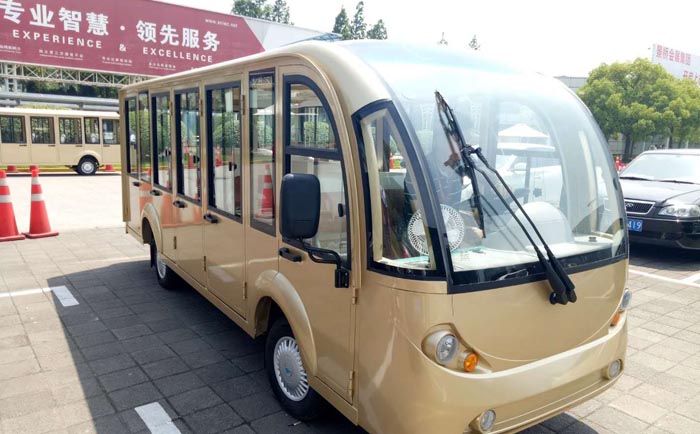 益高电动旅游观光车：电动观光车面临的挑战