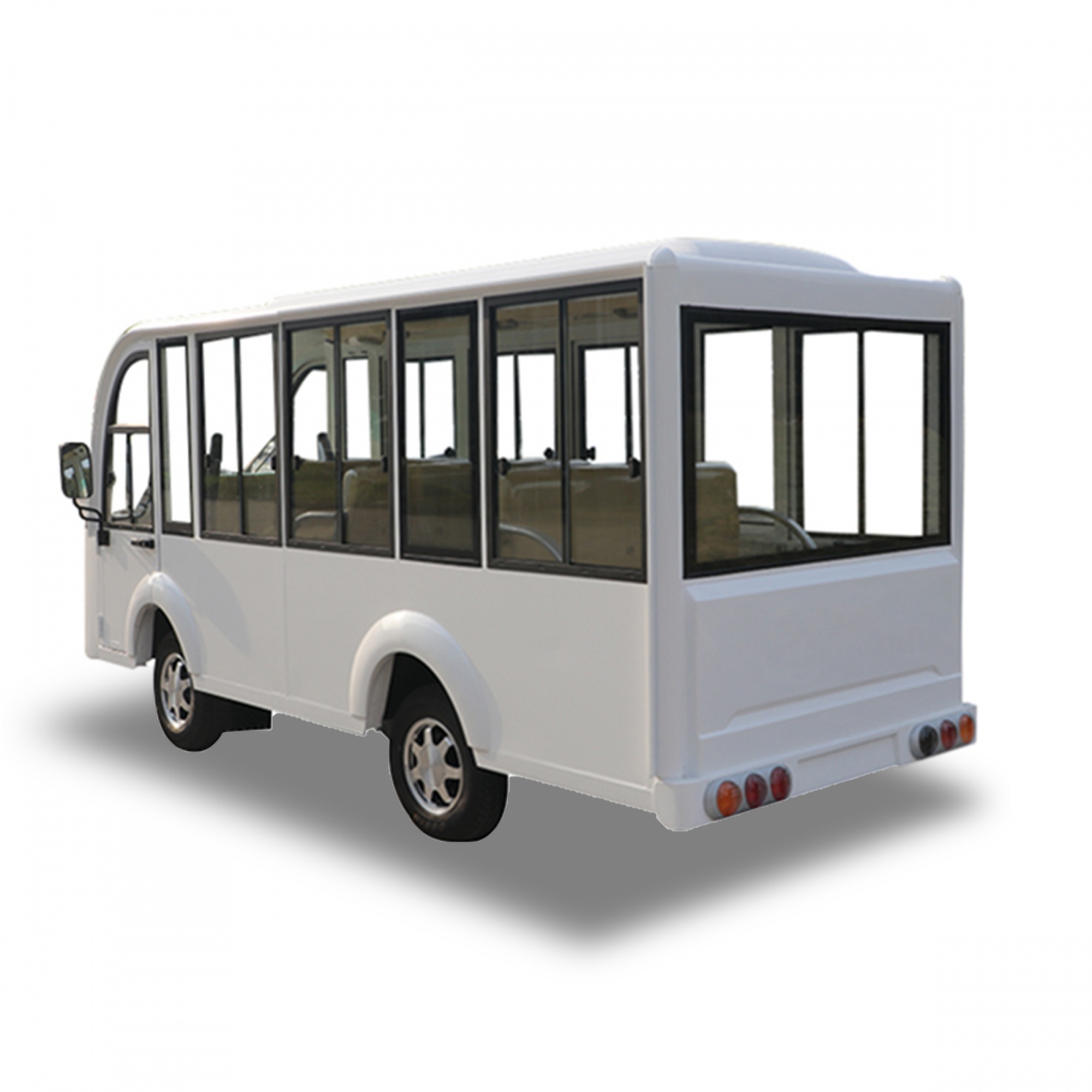 8座封闭观光车EG6088KF