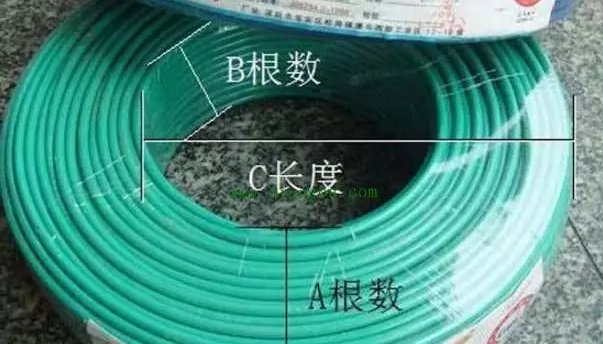 电线电缆长度计算方法