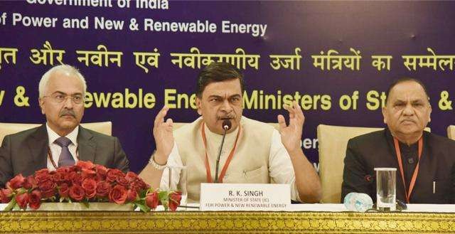 印度电力部长辛格