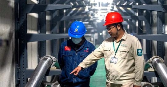 国内最大的高压电缆入廊工程正式全面运行