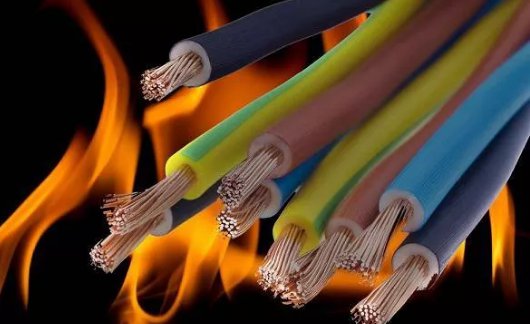 电缆过载引发火灾
