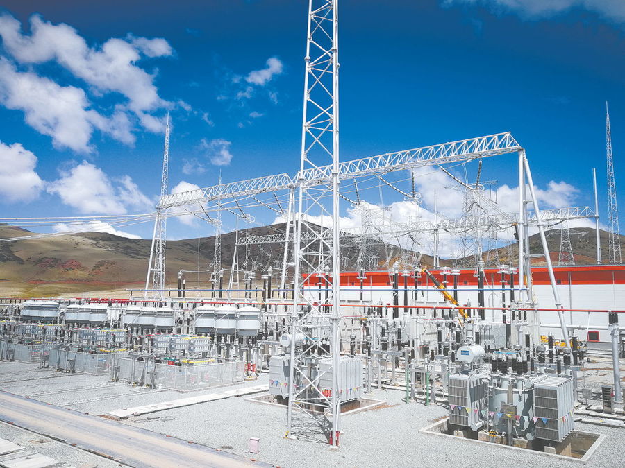 据悉，青海这个输电全景监控平...