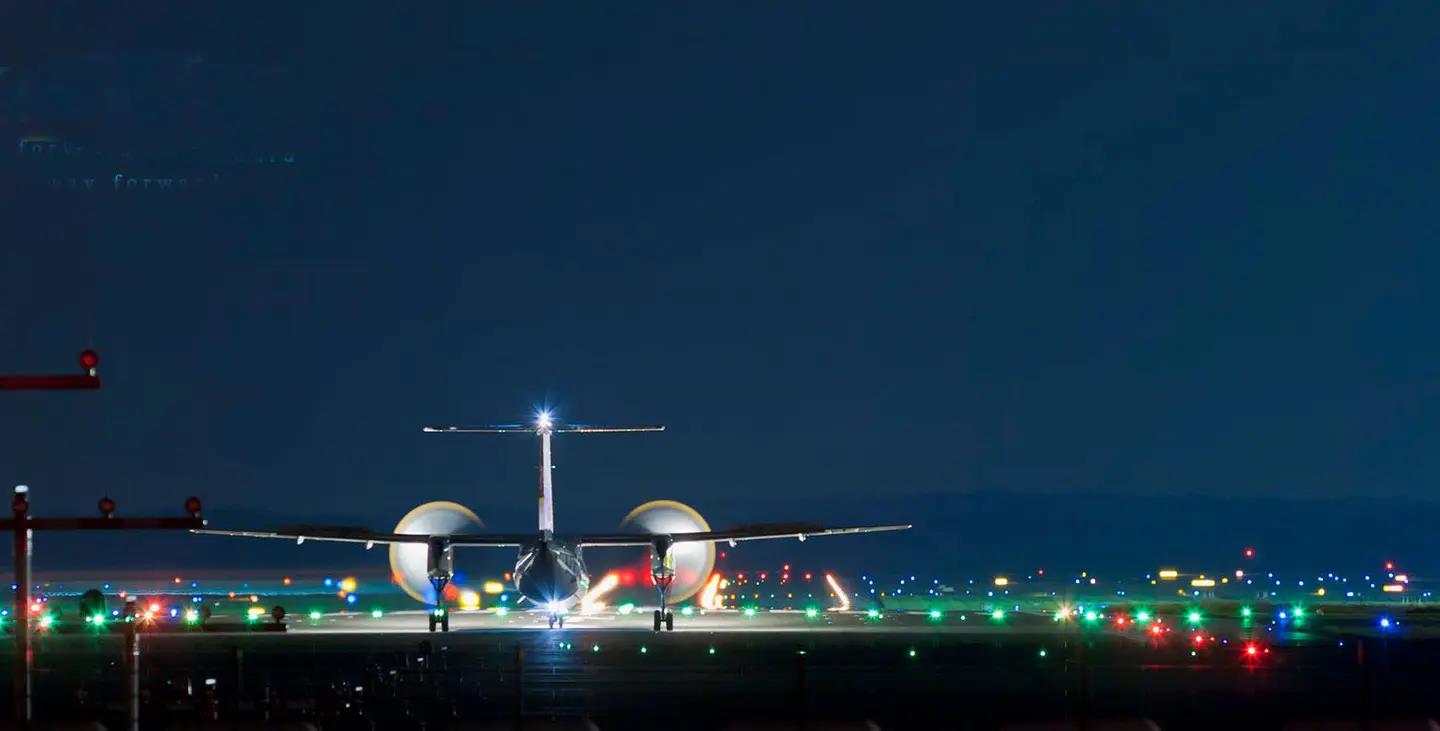沐鸣娱乐机场助航灯光