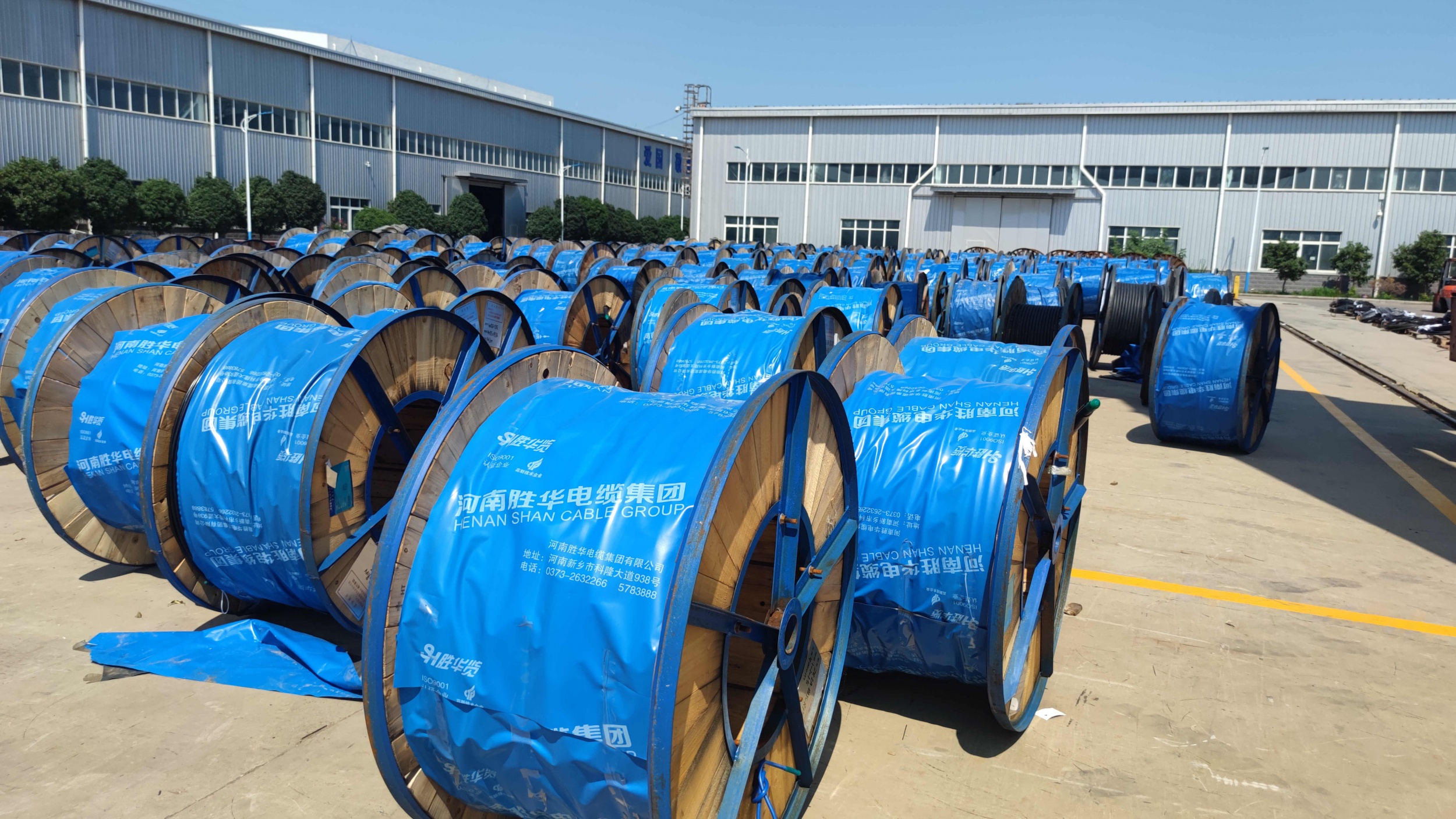 电缆货场-上海沐鸣娱乐集团沐鸣娱乐