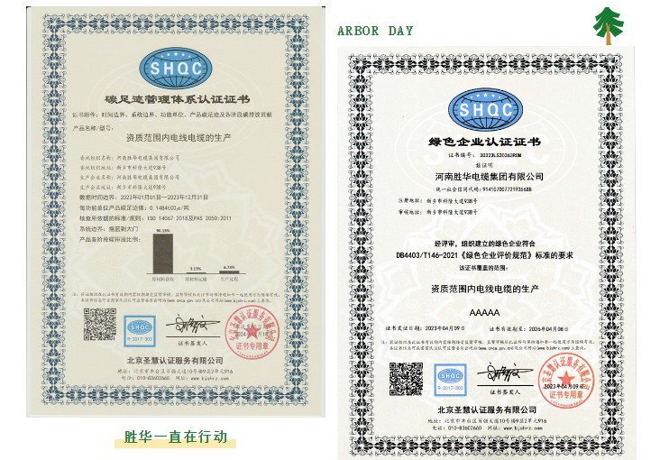 认证证书-河南沐鸣娱乐有限公司电线沐鸣娱乐