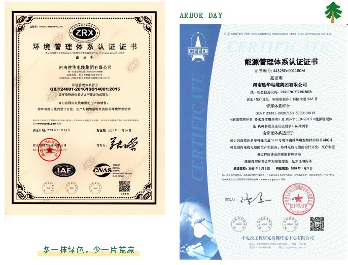 认证证书-河南沐鸣娱乐有限公司电线沐鸣娱乐