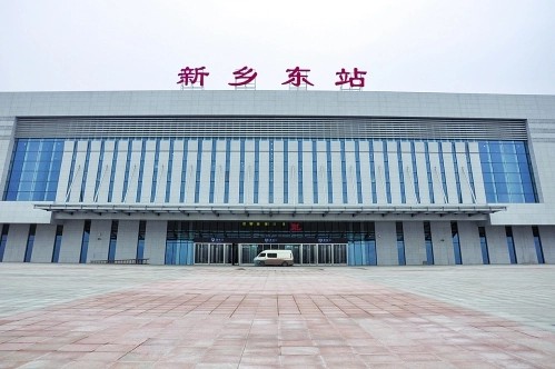 河南胜华电缆集团助力新乡高铁...