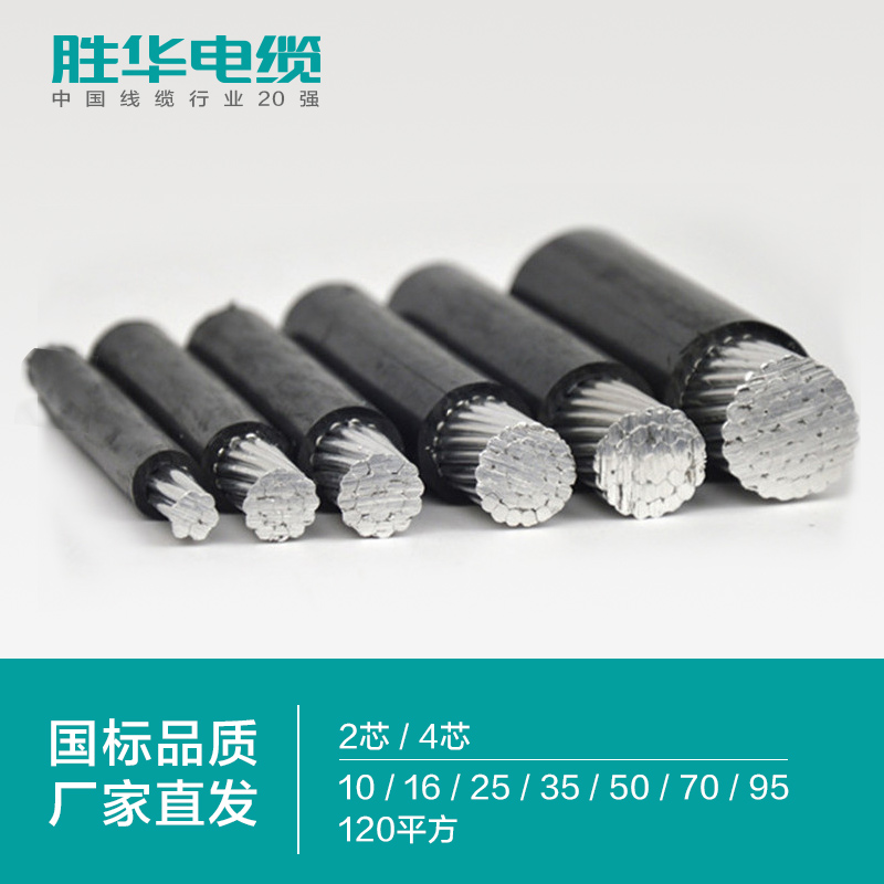 益达注册BS-JKLYJ铝芯联排平行架空电缆线