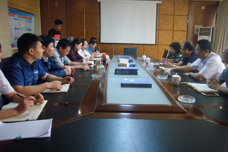 河南工学院学生到河南胜华实地实习培训