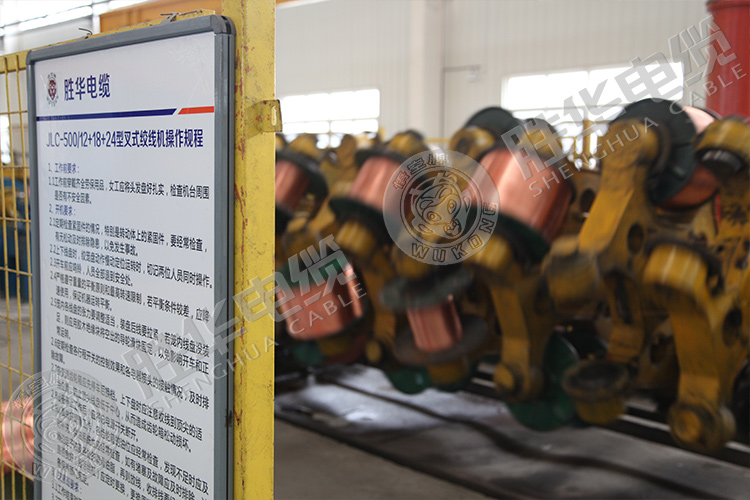 500型叉式绞线机