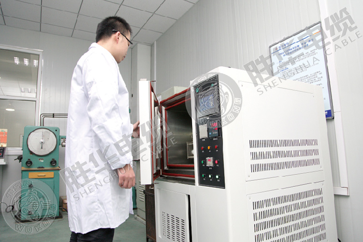 半成品高温性能试验