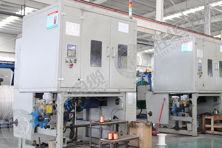 控缆车间-24锭编织机