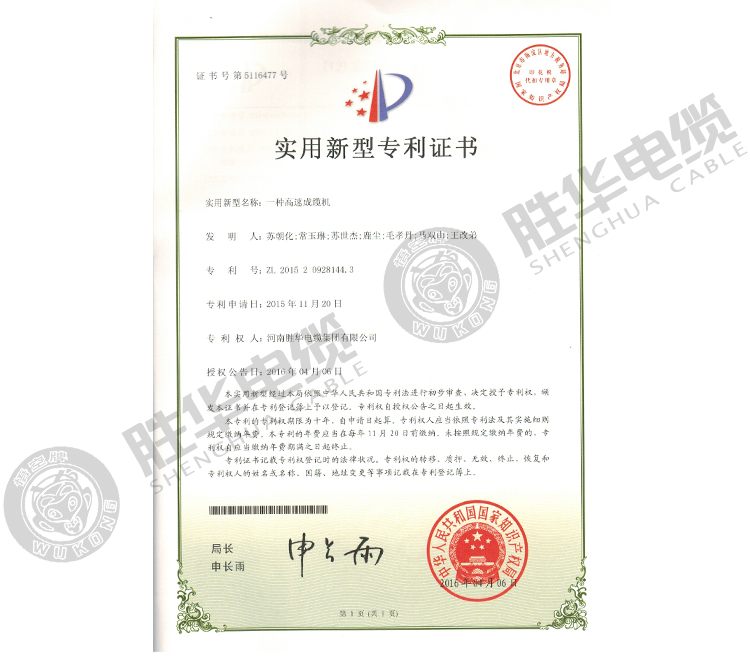 实用新型专利19