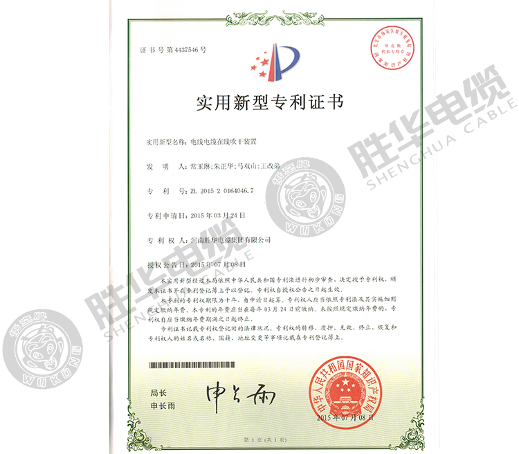 实用新型专利15