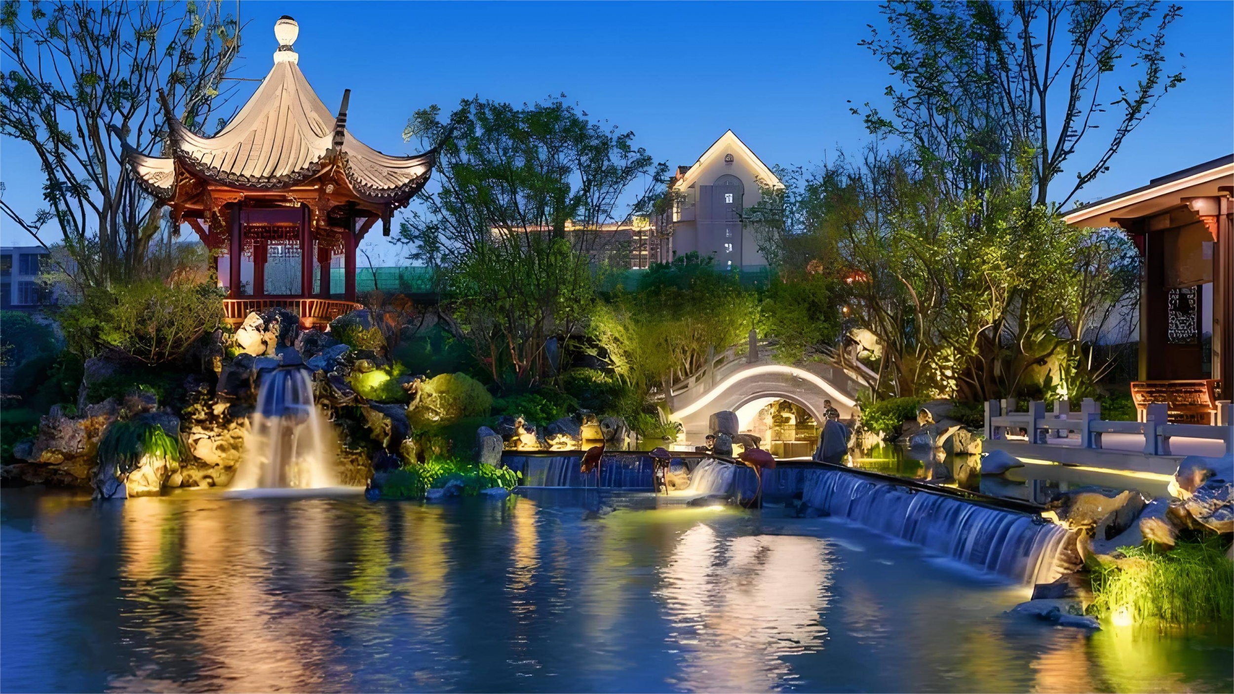 户外照明