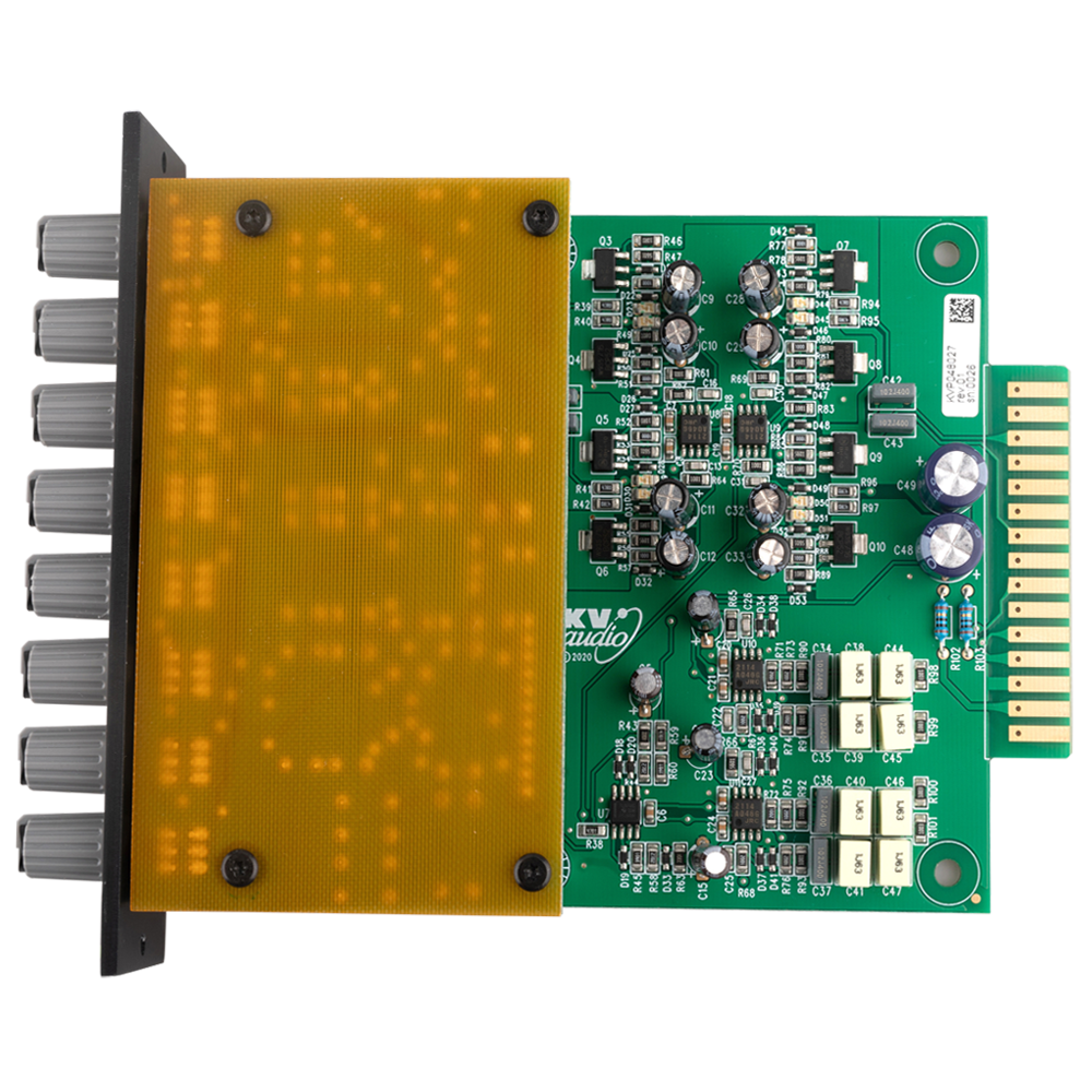 QD8双通道8段总线均衡器