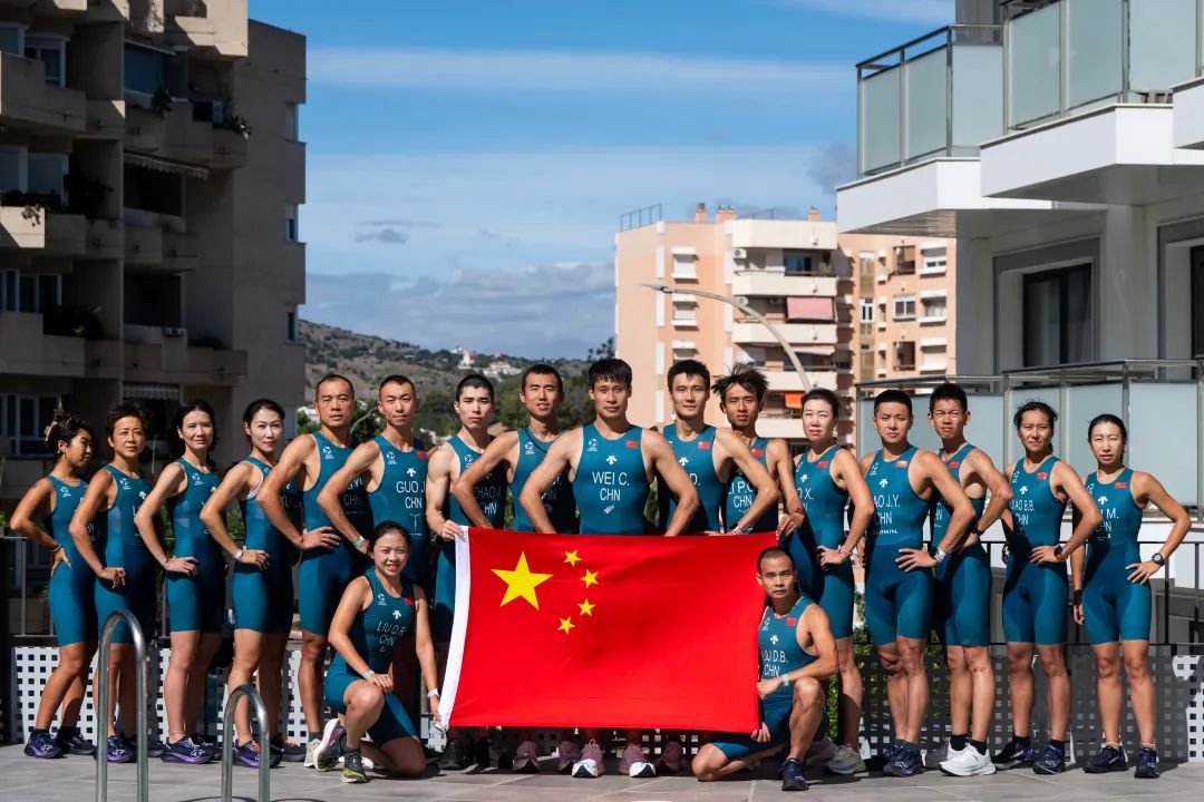 热血沸腾！中国铁人闪耀2024西班牙世锦赛