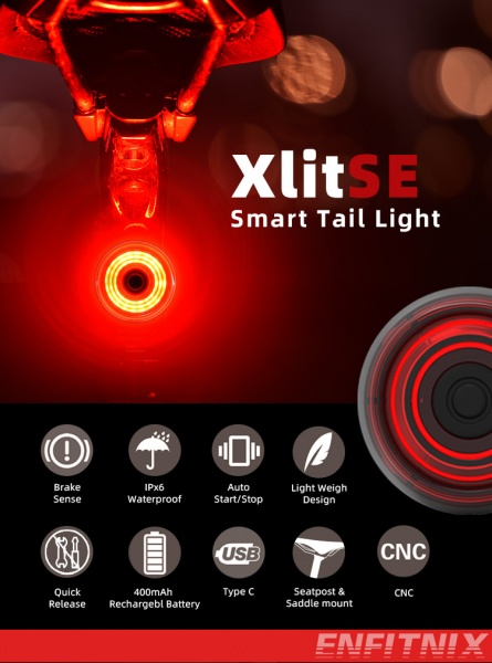 XliteSE Smart Tail Light