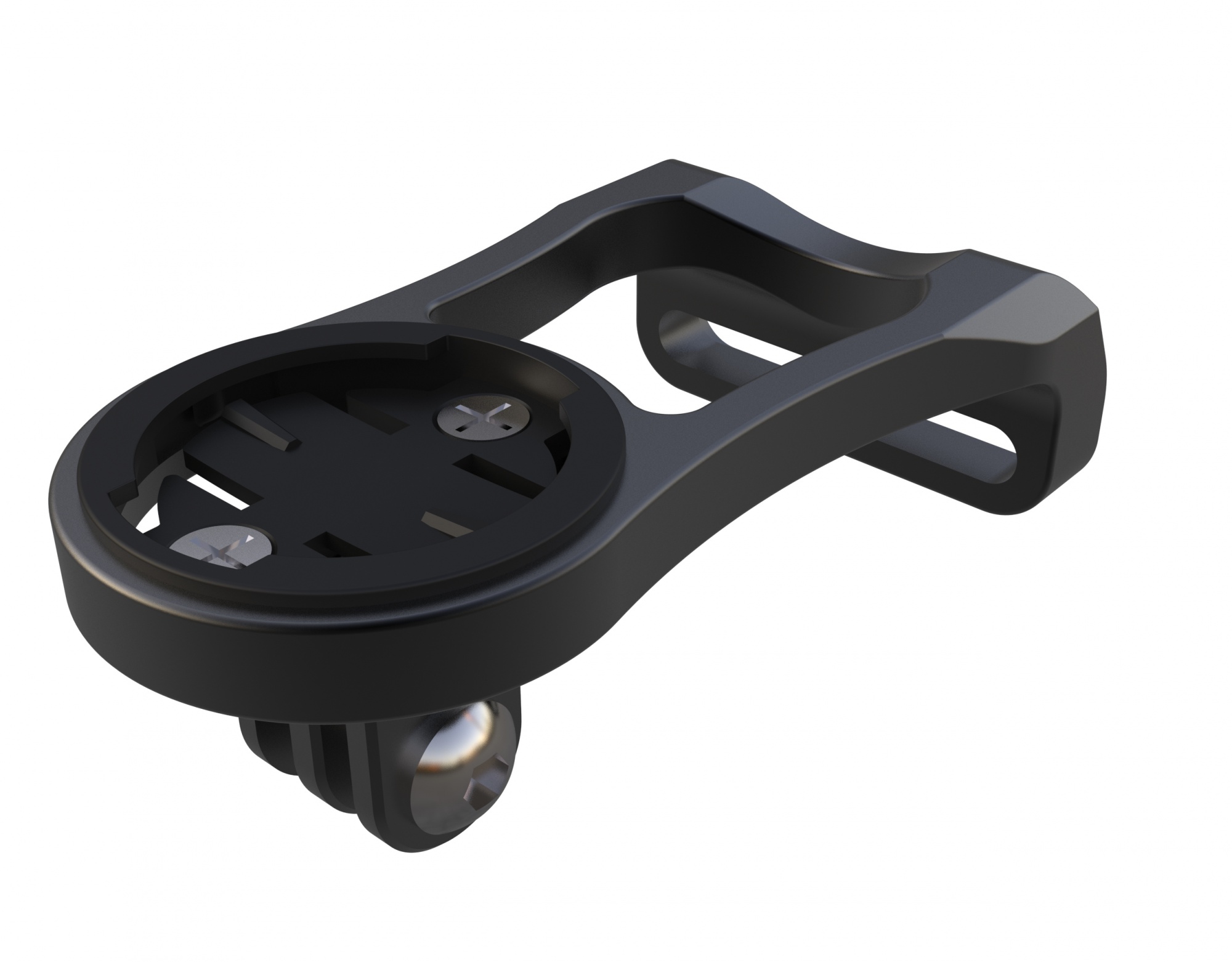 Universal Cycle Computer Stem Mount