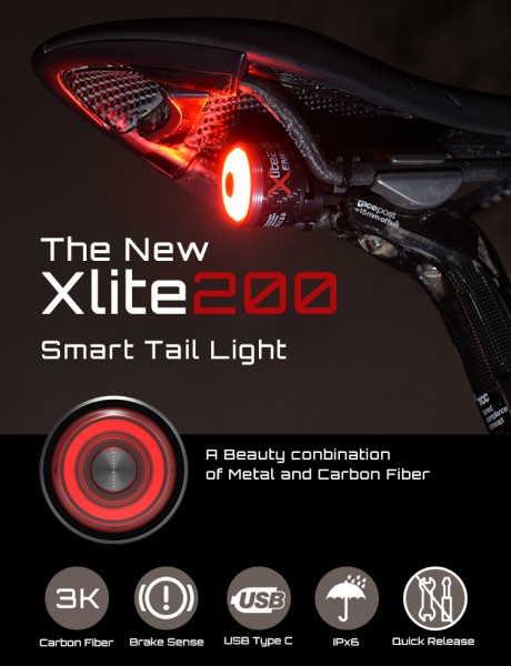 Xlite200 Smart Tail Light