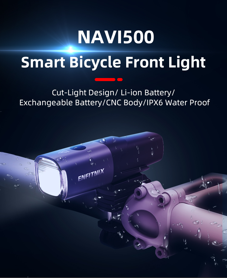 Navi500 Smart Bicycle  Front Light