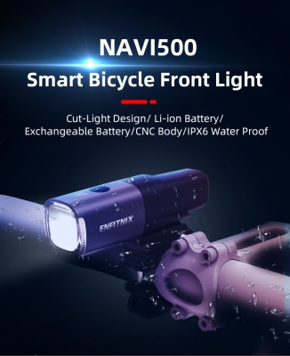 Navi500 Smart Bicycle  Front Light