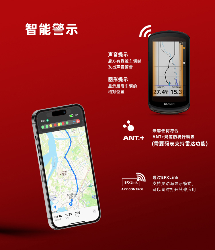 RR01智能雷达尾灯